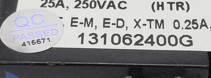 OEM Replacement for Frigidaire Dryer Timer 131062400G