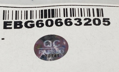 New OEM Replacement for LG Fridge Compressor Overload Protector and Wire Harness EBG60663205