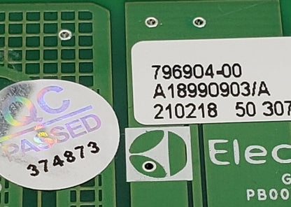 OEM Replacement for Electrolux Washer Control A18990903