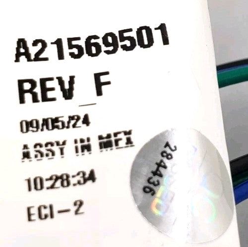 New OEM Replacement for Frigidaire Electric Oven Wire Harness A21569501