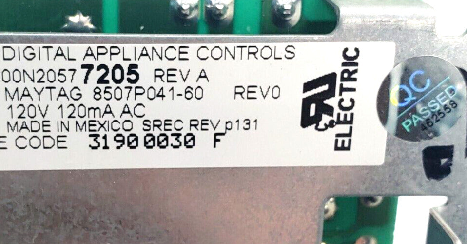 OEM Replacement for Whirlpool Oven Control 8507P041-60