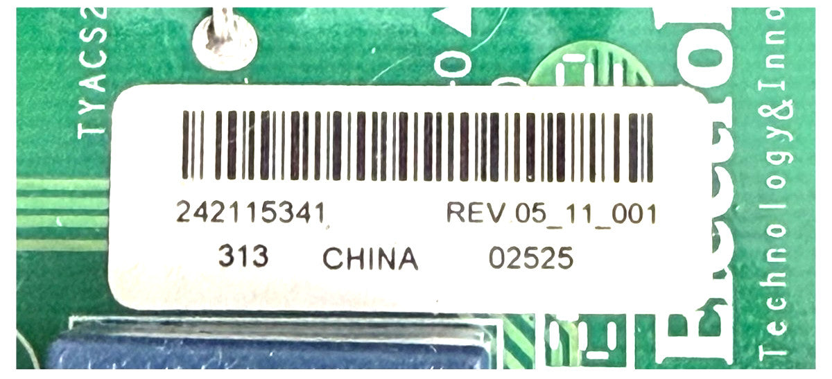 OEM Replacement for Frigidaire Fridge Control 242115341
