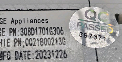 OEM Replacement for GE Washer Control 308D1701G306