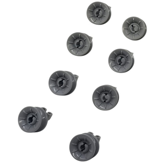 New OEM Replacement for Samsung Dishwasher Roller Set of 8 DD82-01426A
