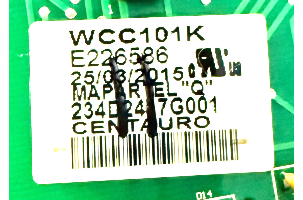 OEM Replacement for GE Washer Control 234D2417G001