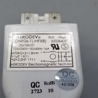 New OEM Danby Dishwasher EMI Filter 32036439