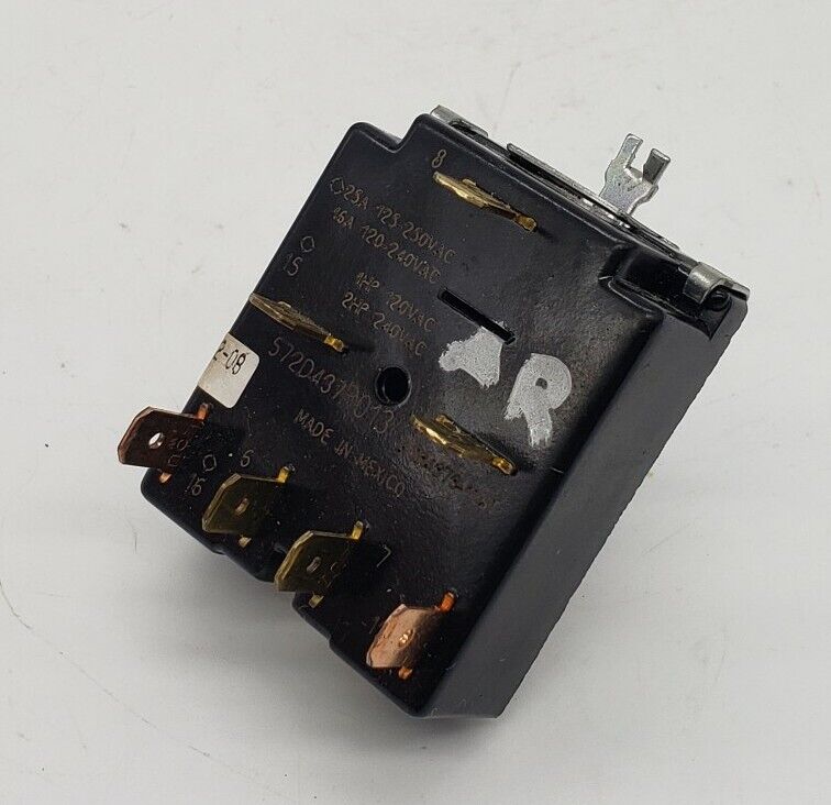 Genuine OEM Replacement for GE Dryer Cycle Switch 572D437P013