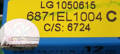 OEM Replacement for LG Washer Control 6871EL1004C 6871EC2123B