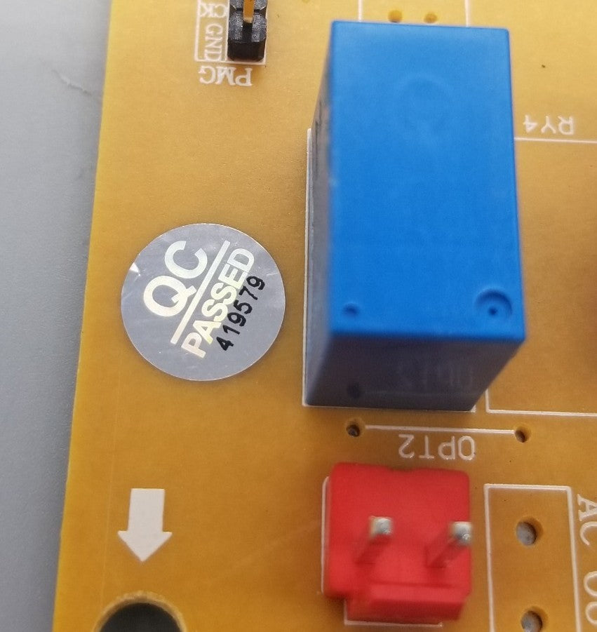 New OEM Replacement for Zephyr Hood Control Board 11010121