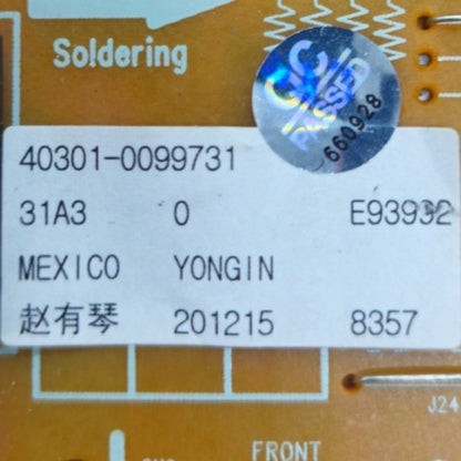 OEM Replacement for Kenmore Fridge Control Board 40301-0099731