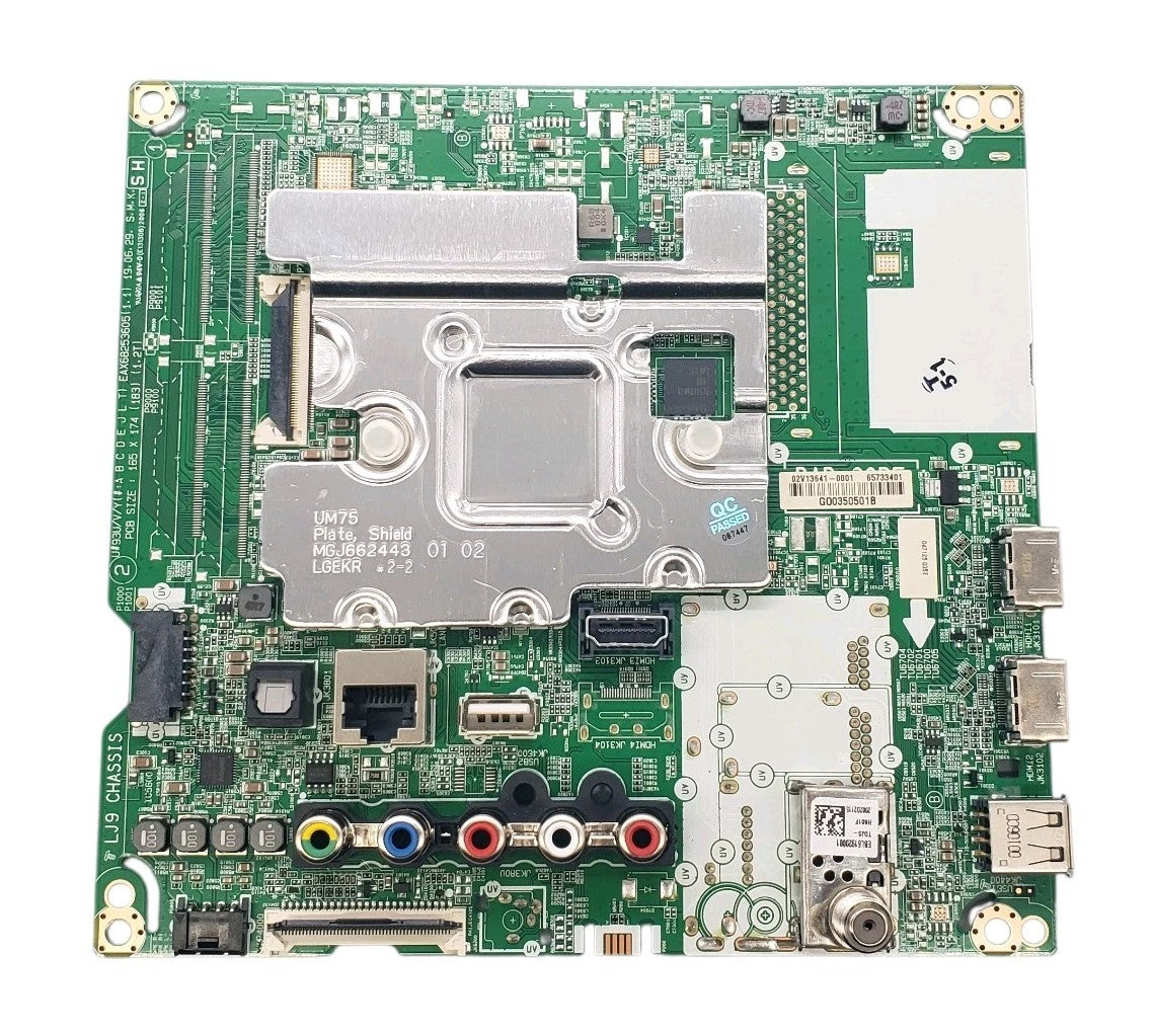 New OEM Replacement for LG TV Control Board EBU65733401