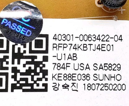 OEM Replacement for Kenmore Fridge Control 40301-0063422-04