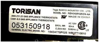 OEM Replacement for GE Oven Control Board 164D4779P025