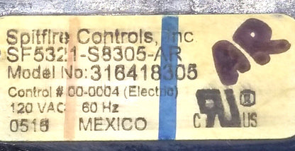 Genuine OEM Replacement for Frigidaire Range Control 316418305
