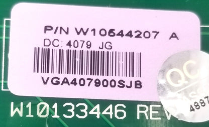 Genuine OEM Replacement for Whirlpool Washer Control W10644207
