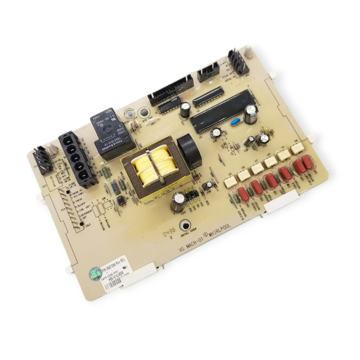 OEM Replacement for Whirlpool Washer Control 8557336