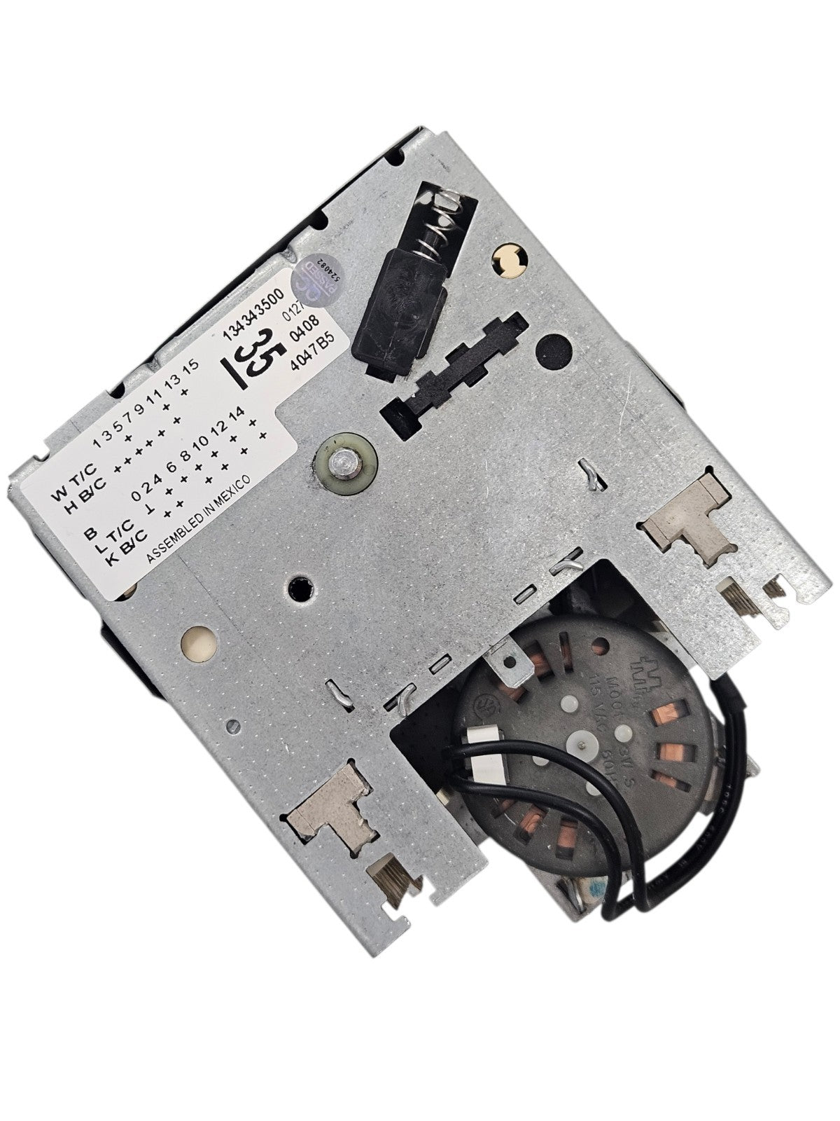OEM Replacement for Frigidaire Dryer Timer 134343500