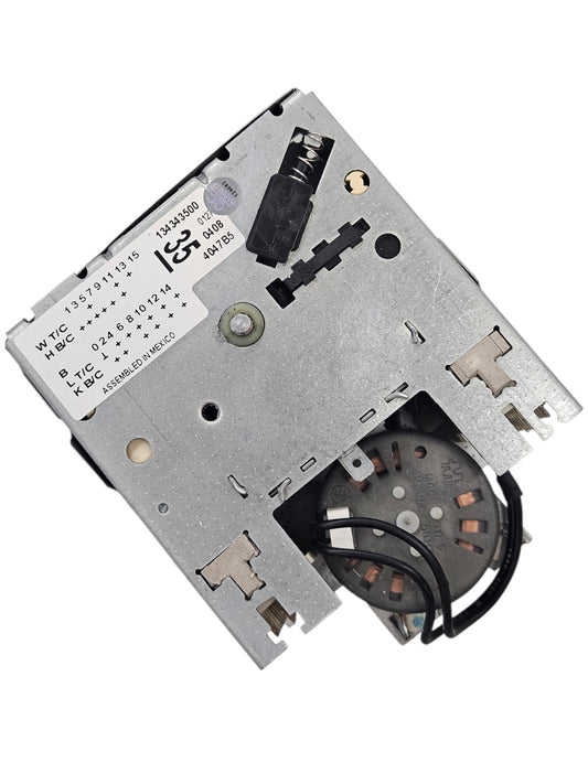 OEM Replacement for Frigidaire Dryer Timer 134343500
