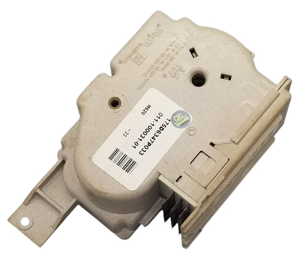 OEM Replacement for GE Washer Timer 175D6347P033