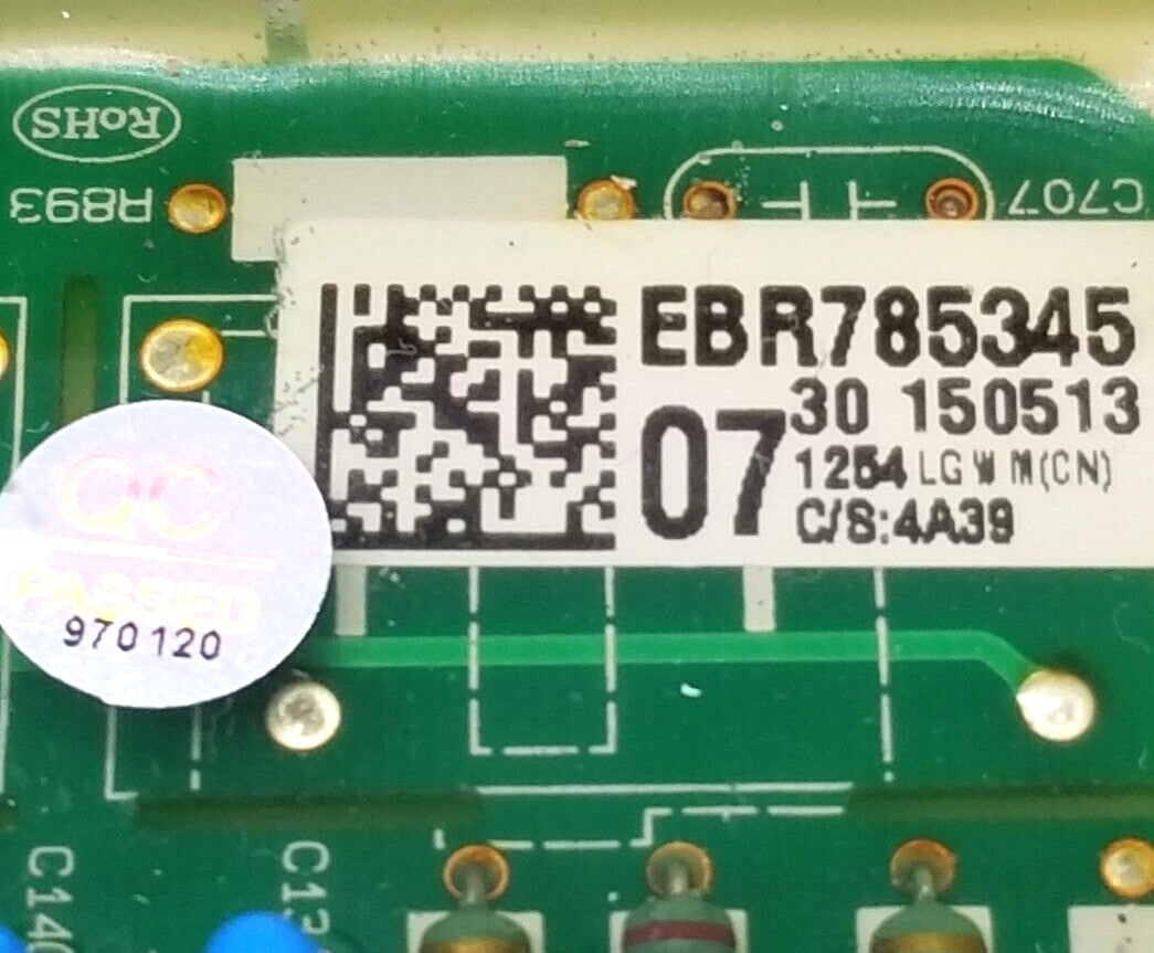 OEM Replacement for Kenmore Washer Control EBR78534507