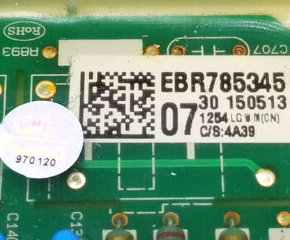 OEM Replacement for Kenmore Washer Control EBR78534507