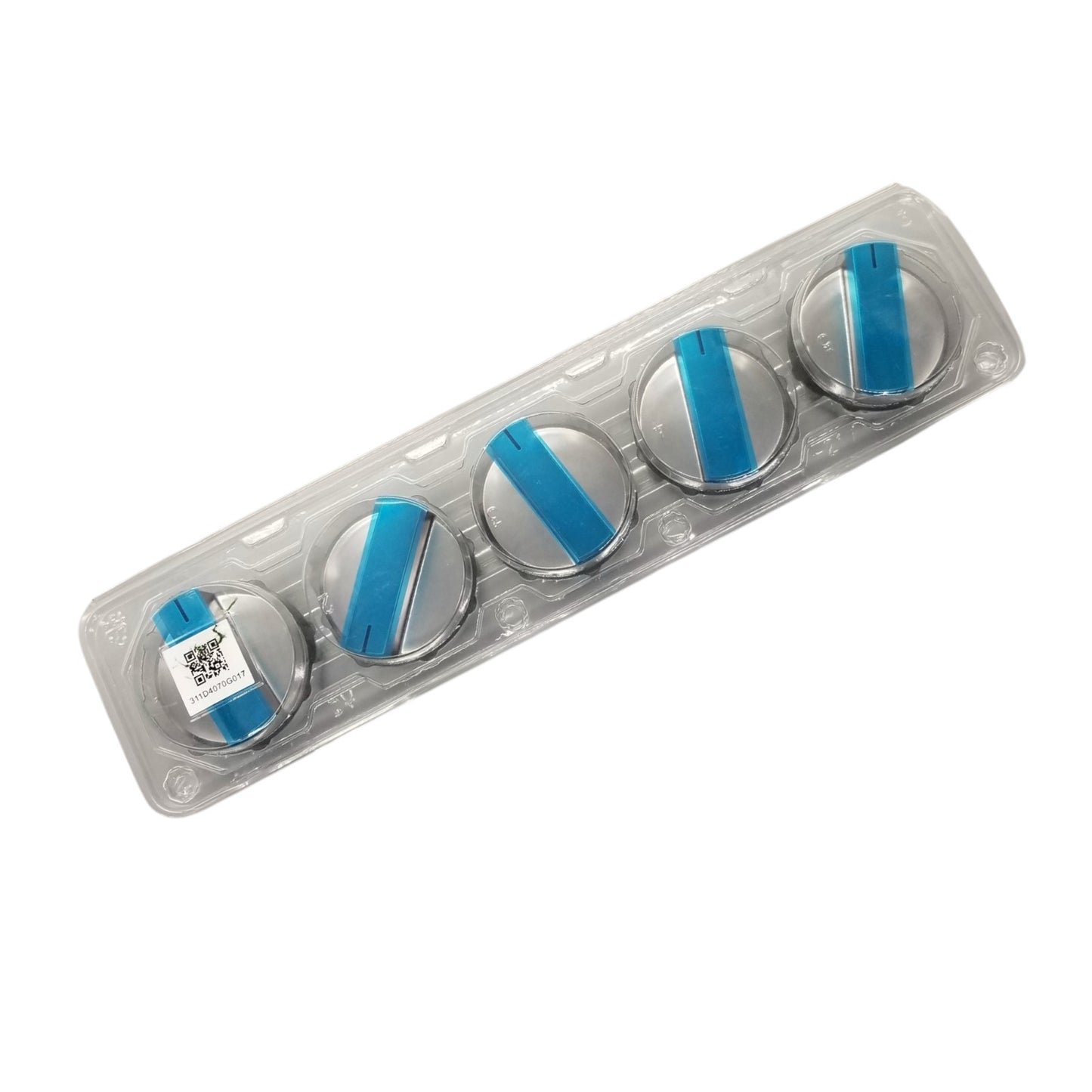 New OEM Replacement for GE Range Knob Set  311D4070G016