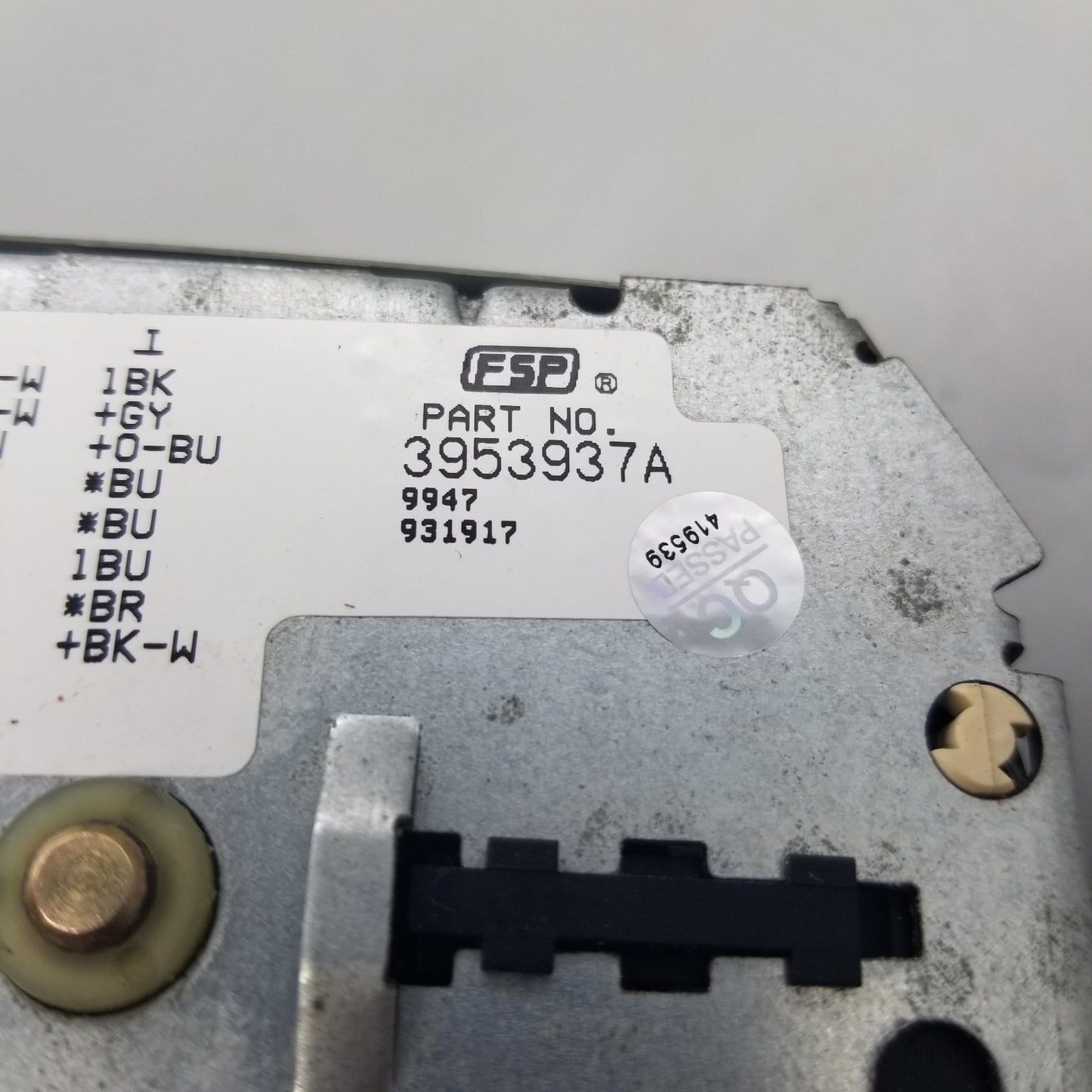 OEM Replacement for Whirlpool Washer Timer 3953937A