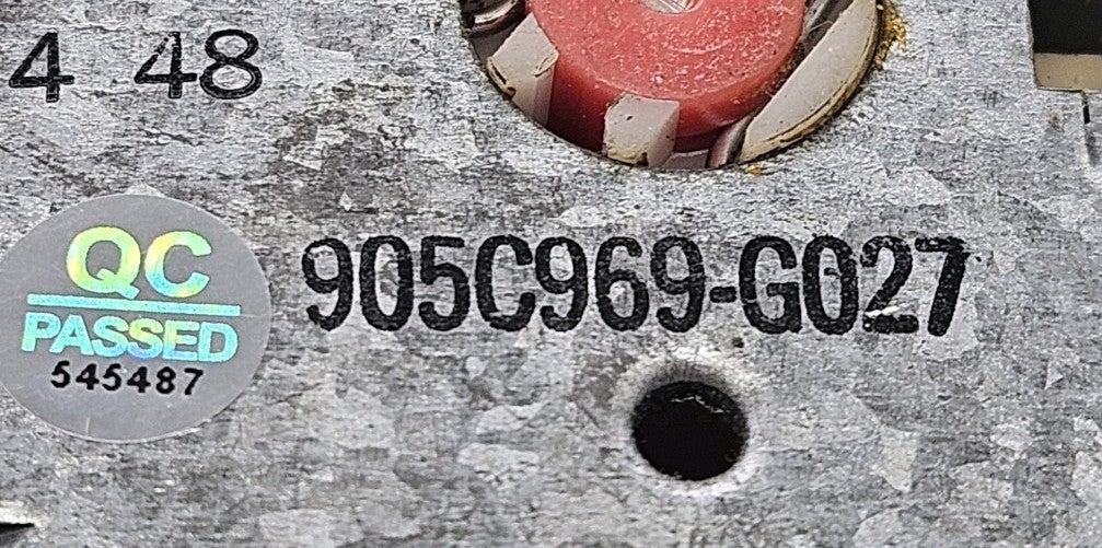 OEM Replacement for GE Washer Timer 905C969-G027