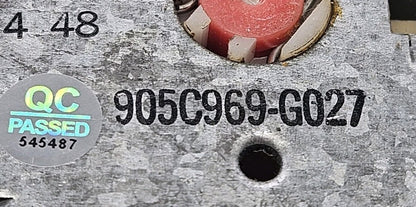 OEM Replacement for GE Washer Timer 905C969-G027