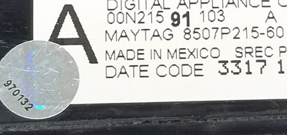 OEM Replacement for Maytag Range Control 8507P215-60
