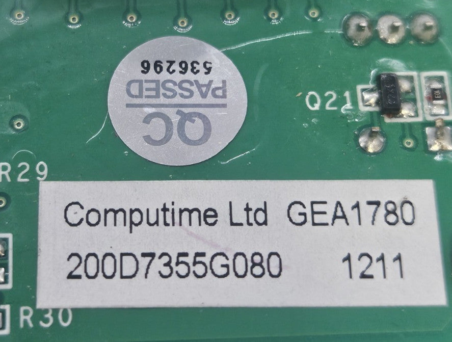 OEM Replacement for GE Fridge Control 200D7355G080