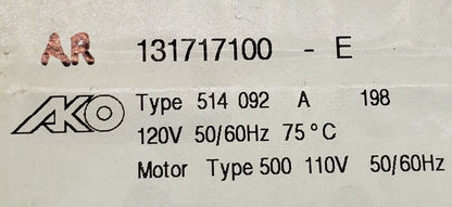 Genuine OEM Replacement for Frigidaire Washer Timer 131717100