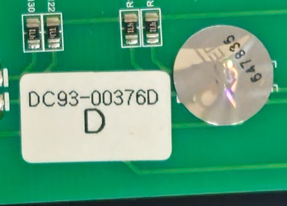 OEM Replacement for Samsung Washer Interface DC93-00376D
