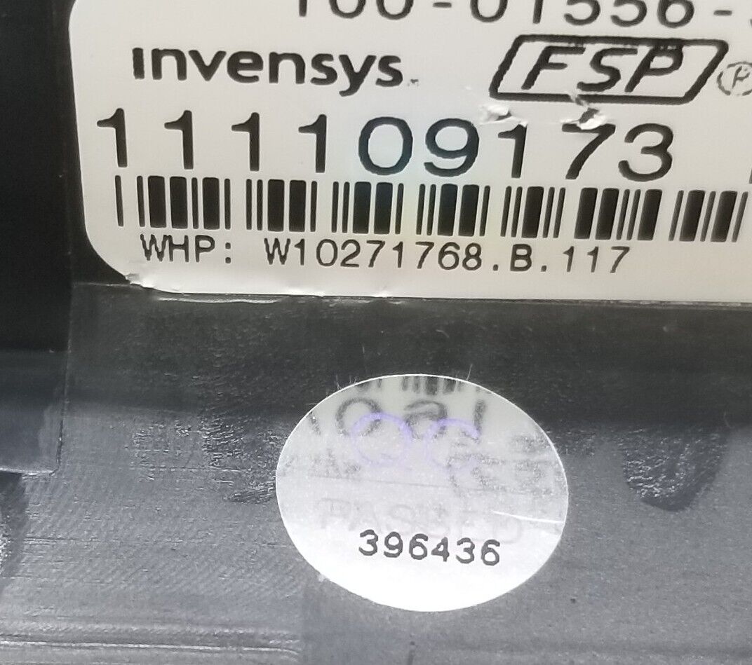 OEM Replacement for Whirlpool Oven Control  W10271768    ~ ~