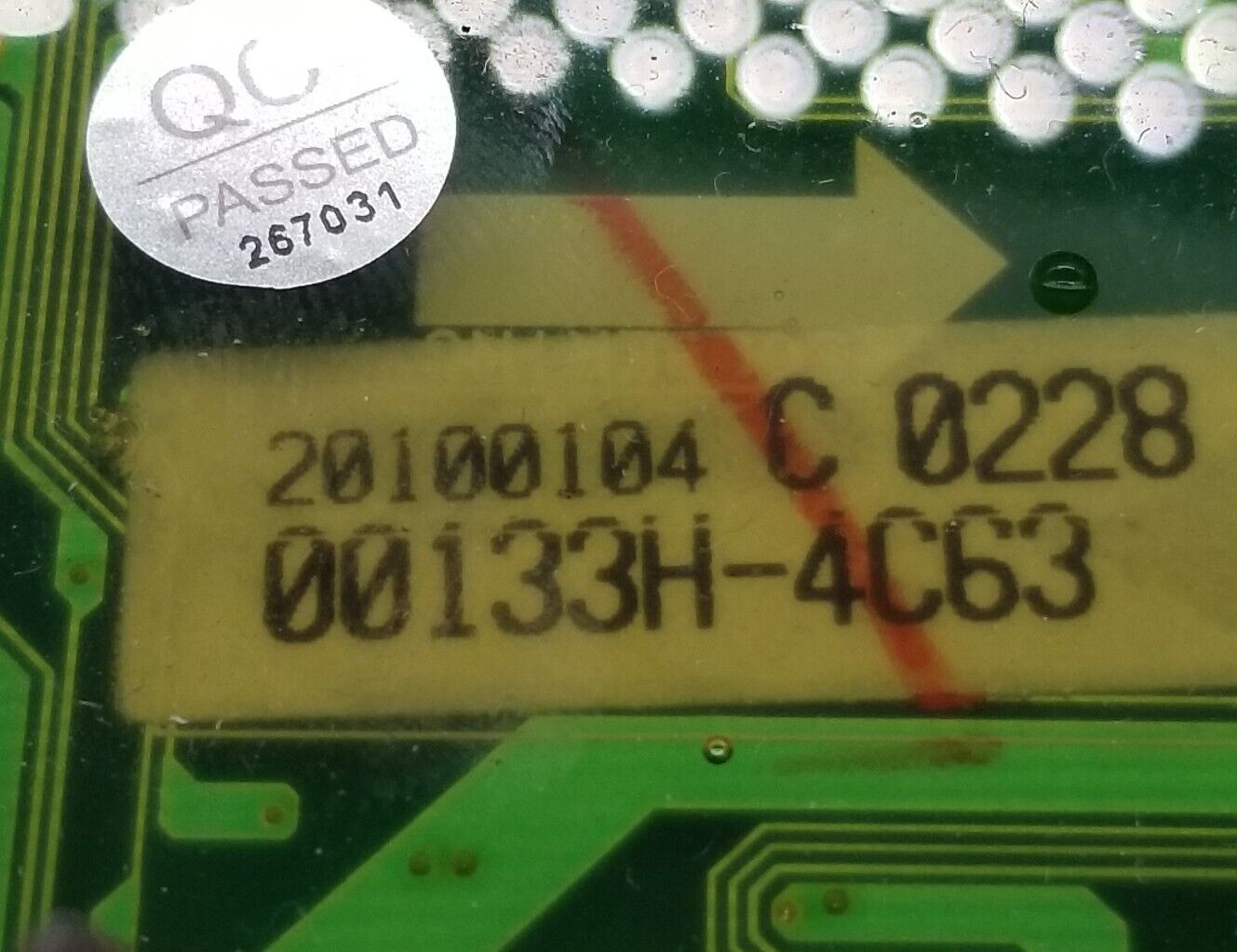 OEM Replacement for Samsung Washer Control DC92-00133H