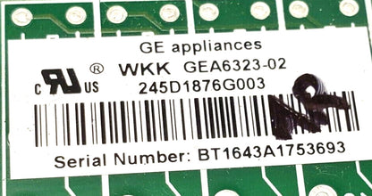 OEM Replacement for GE Refrigerator Control 245D1876G003   ⭐