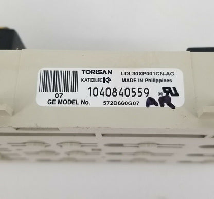 Genuine OEM Replacement for GE Dryer Control 572D660G07