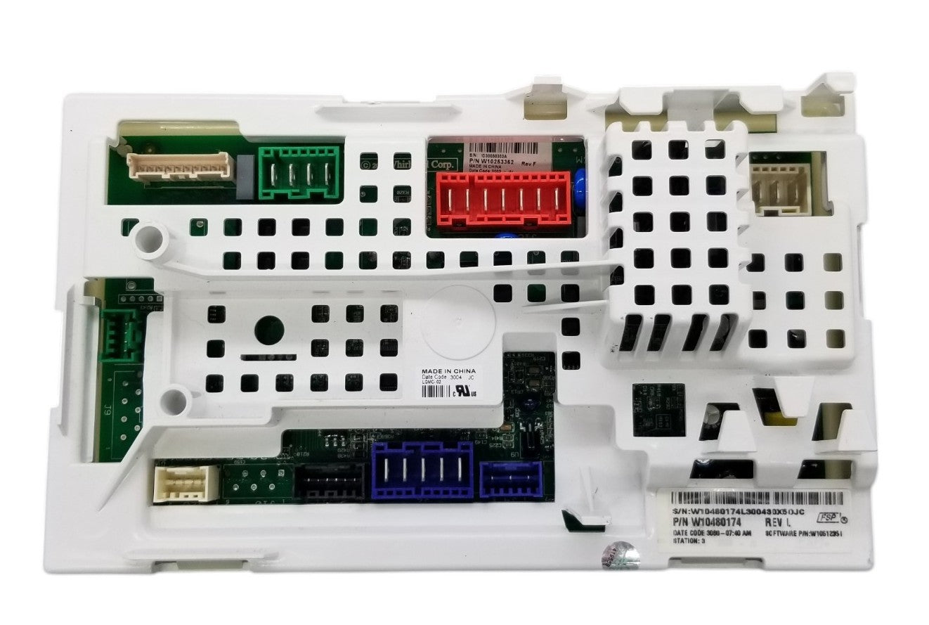 OEM Replacement for Whirlpool Washer Control Board W10480174