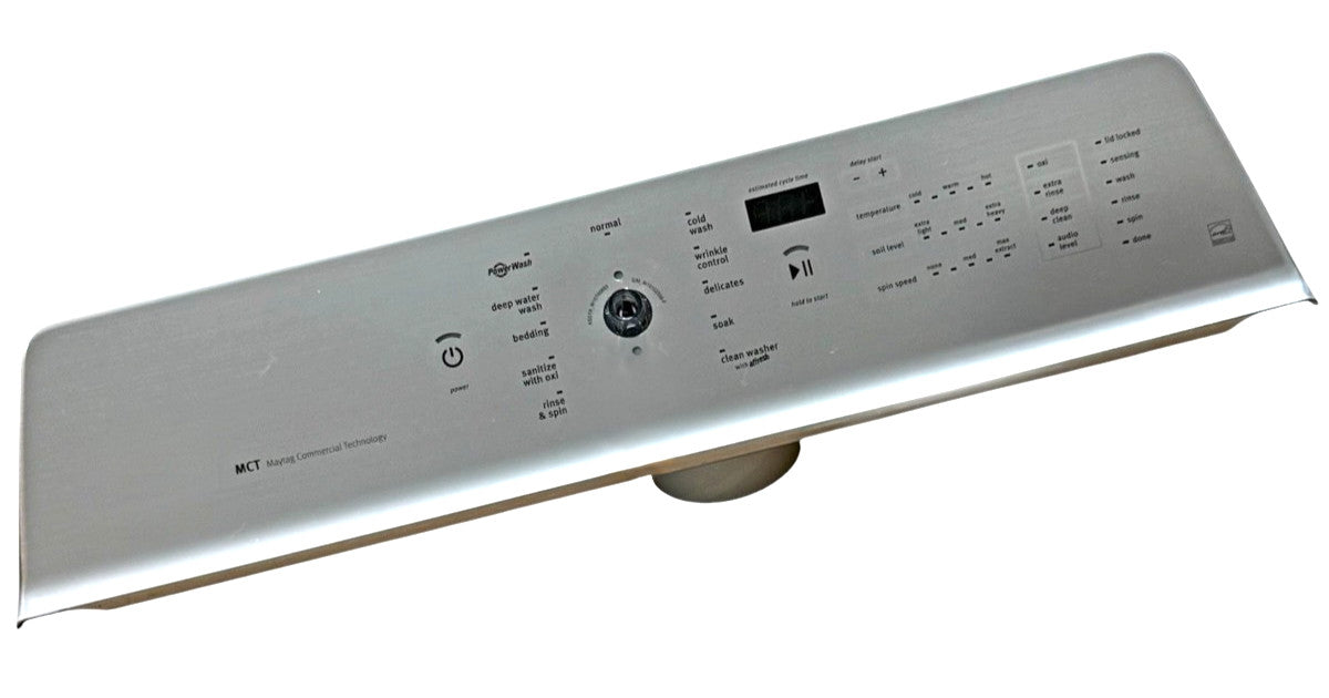 OEM Replacement for Maytag Washer Control Panel W10622101