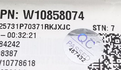 OEM Replacement for Whirlpool Washer Control W10858074