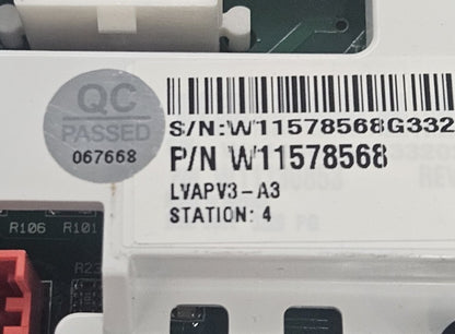 OEM Replacement for Kenmore Washer Control W11578568