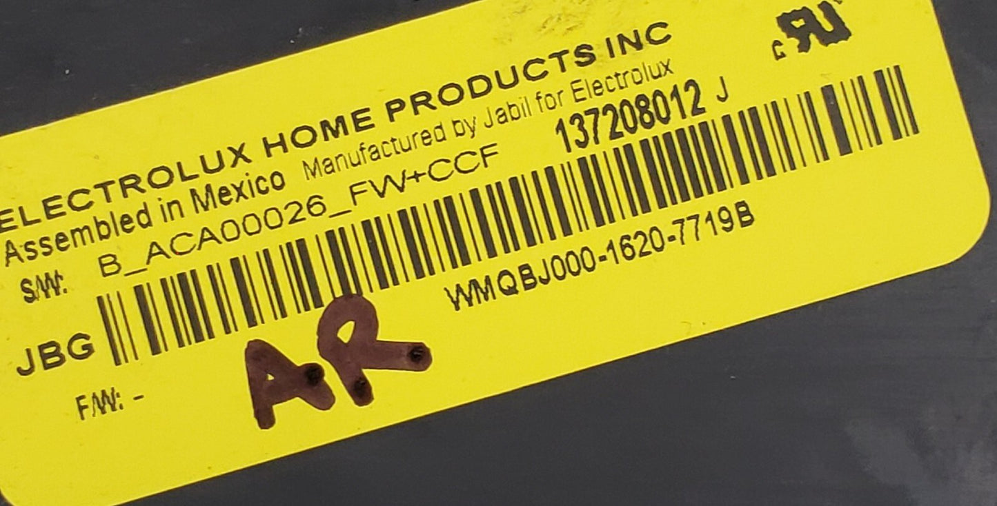 OEM Replacement for Frigidaire Washer Control 137208012   ~