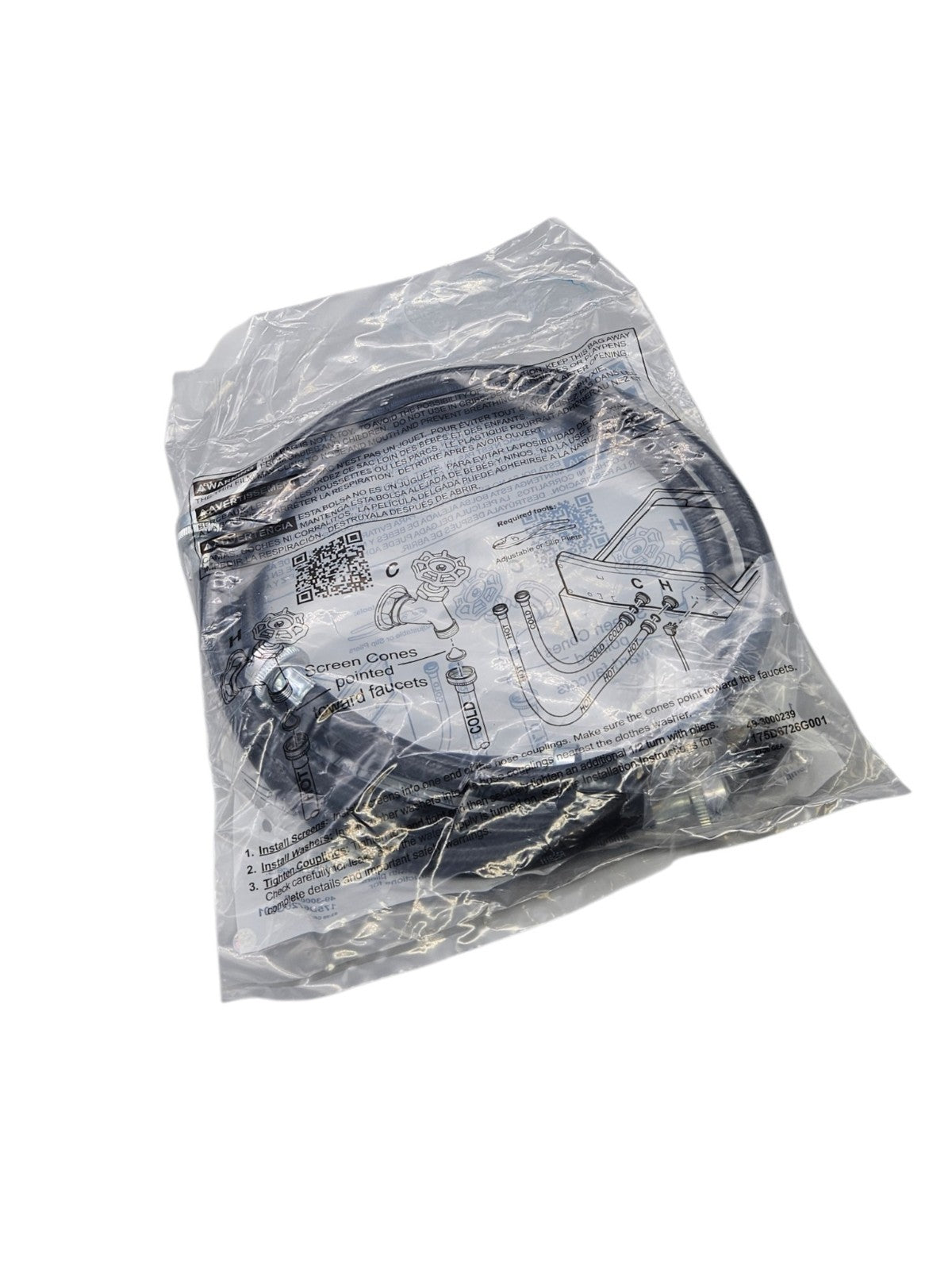New OEM Replacement for Samsung Washer Water Inlet Hose 175D6726G001