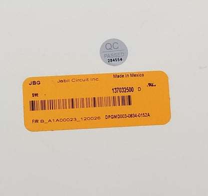 OEM Replacement for Electrolux Dryer Control Board 137032500