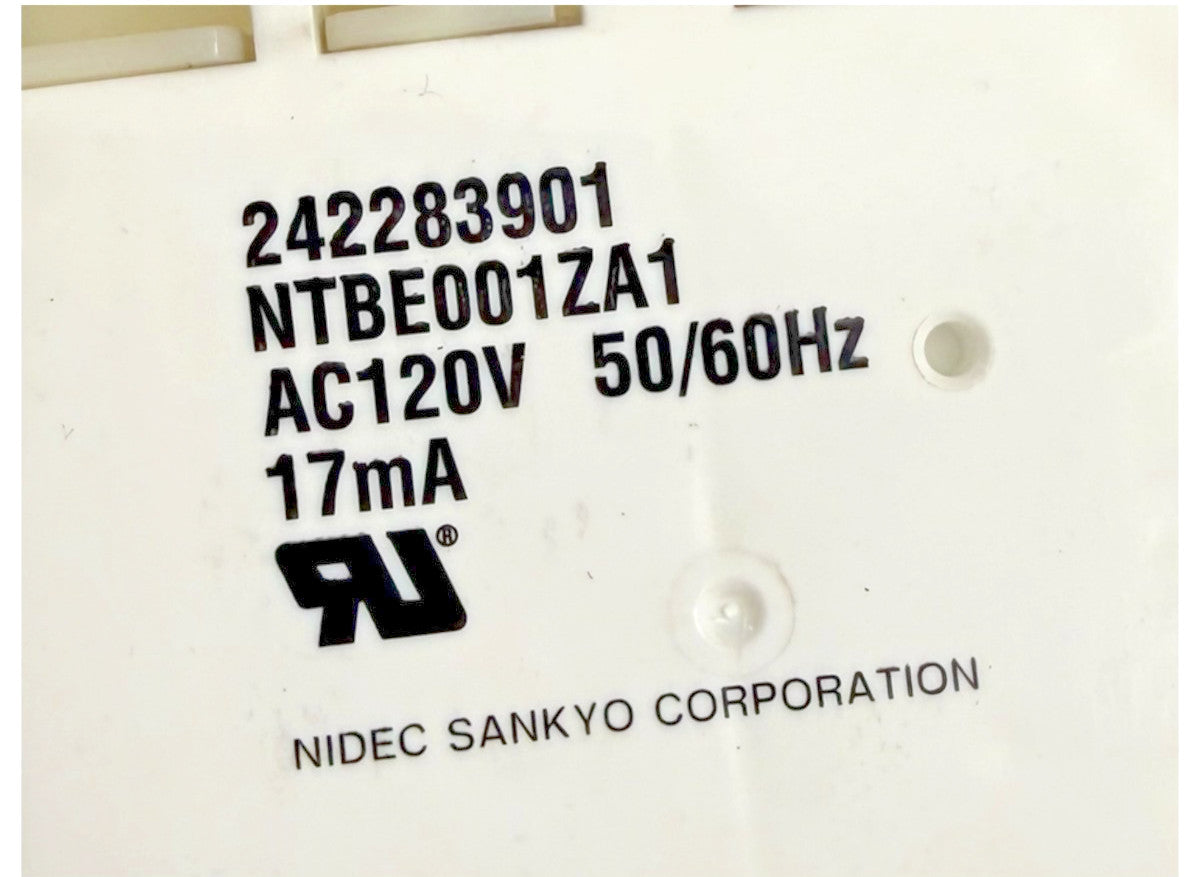 OEM Replacement for Frigidaire Fridge Damper Control 242283901