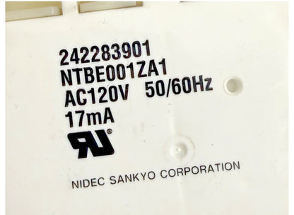 OEM Replacement for Frigidaire Fridge Damper Control 242283901
