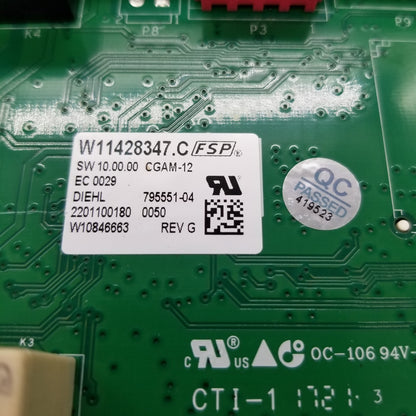 OEM Replacement for Whirlpool Oven Control Board W11428347