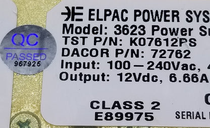 OEM Replacement for Dacor Wall Oven Power Supply Board 72762