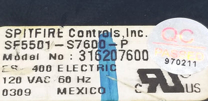 OEM Replacement for Frigidaire Oven Control 316207600