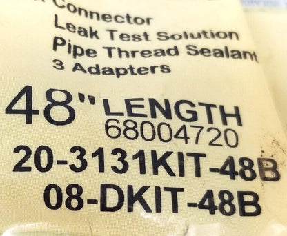 New OEM Dormont Gas Dryer Connector 20-3131KIT-48B